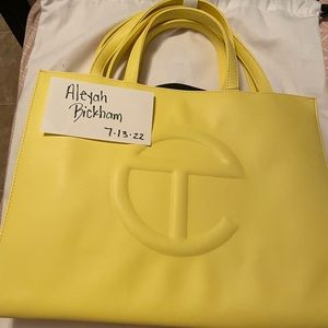 Medium margarine Telfar shopping Bag